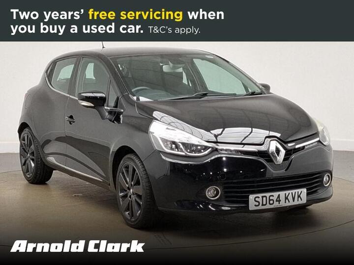Renault Clio 0.9 TCe Dynamique S MediaNav Euro 5 (s/s) 5dr