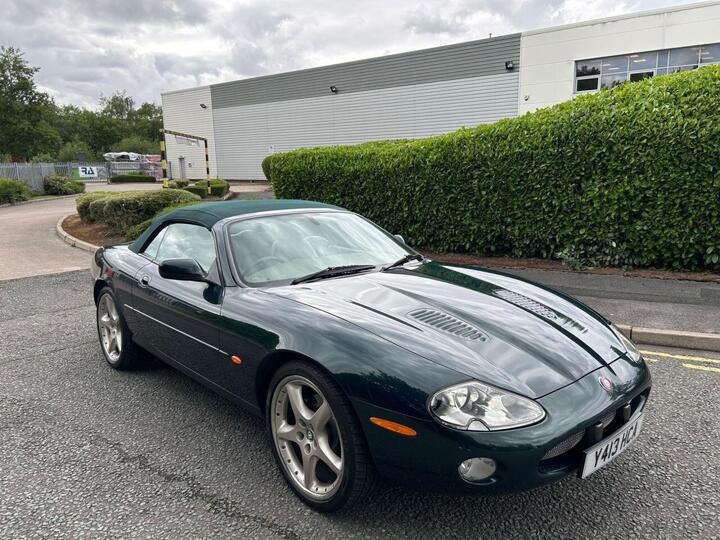 Jaguar XKR 4.0 Supercharged 2dr