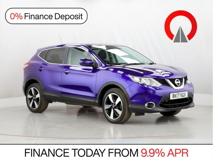 Nissan QASHQAI 1.5 DCi N-Connecta 2WD Euro 6 (s/s) 5dr