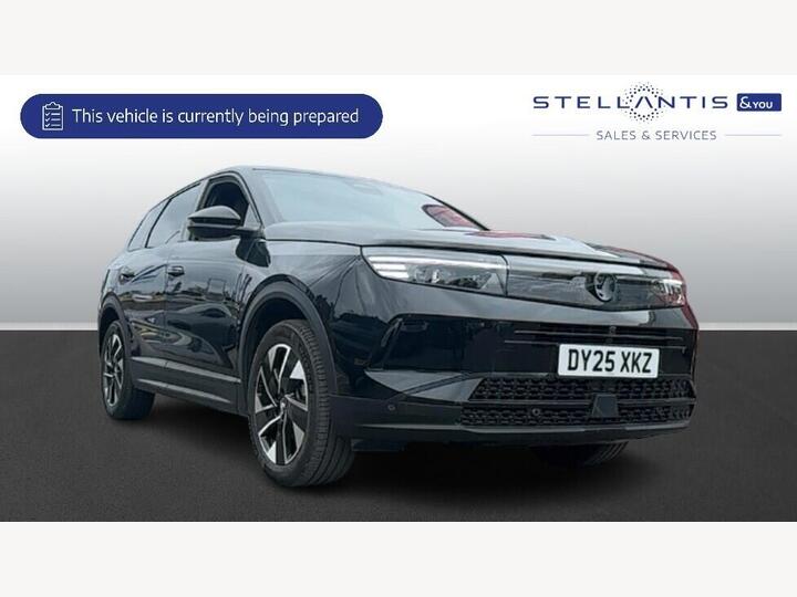 Vauxhall Grandland 1.2 Ultimate E-DCT Euro 6 (s/s) 5dr