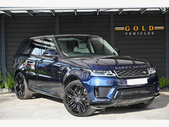 Land Rover RANGE ROVER SPORT 3.0 SD V6 HSE Auto 4WD Euro 6 (s/s) 5dr