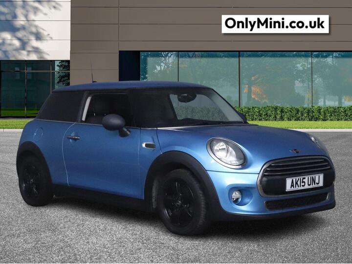MINI Hatch 1.2 One Euro 6 (s/s) 3dr