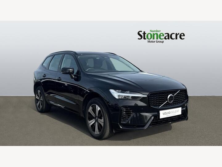 Volvo XC60 2.0h T6 Recharge 18.8kWh Plus Auto AWD Euro 6 (s/s) 5dr