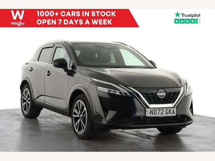 Nissan Qashqai 1.5 H E-POWER Tekna Auto Euro 6 (s/s) 5dr