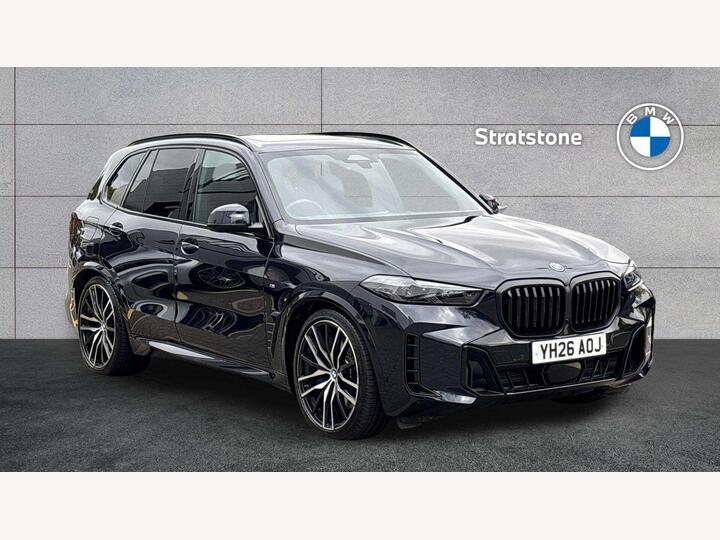 BMW X5 3.0 50e 25.7kWh M Sport Steptronic XDrive Euro 6 (s/s) 5dr