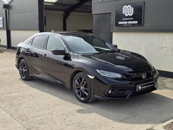 Honda CIVIC 1.0 VTEC Turbo SR CVT Euro 6 (s/s) 5dr Honda CIVIC 1.0 VTEC Turbo SR CVT Euro 6 (s/s) 5dr