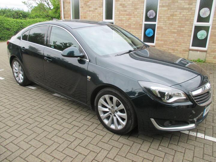 Vauxhall Insignia 1.6 CDTi EcoFLEX Elite Nav Euro 6 (s/s) 5dr