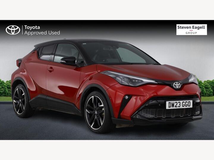Toyota C-HR 1.8 VVT-h GR SPORT CVT Euro 6 (s/s) 5dr