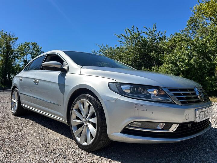 Volkswagen CC 2.0 TDI BlueMotion Tech GT DSG Euro 5 (s/s) 4dr