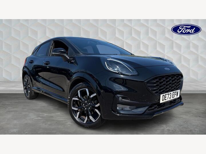 Ford Puma 1.0T EcoBoost MHEV ST-Line X Euro 6 (s/s) 5dr