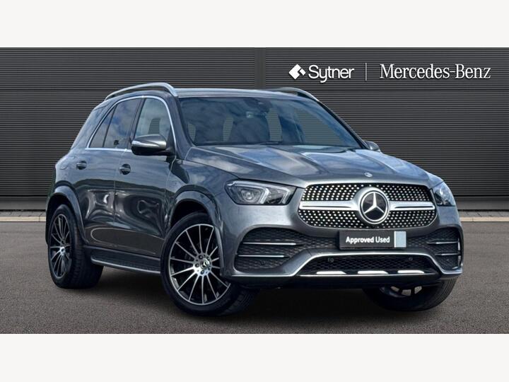Mercedes-Benz GLE 2.9 GLE400d AMG Line (Premium) G-Tronic 4MATIC Euro 6 (s/s) 5dr (7 Seat)