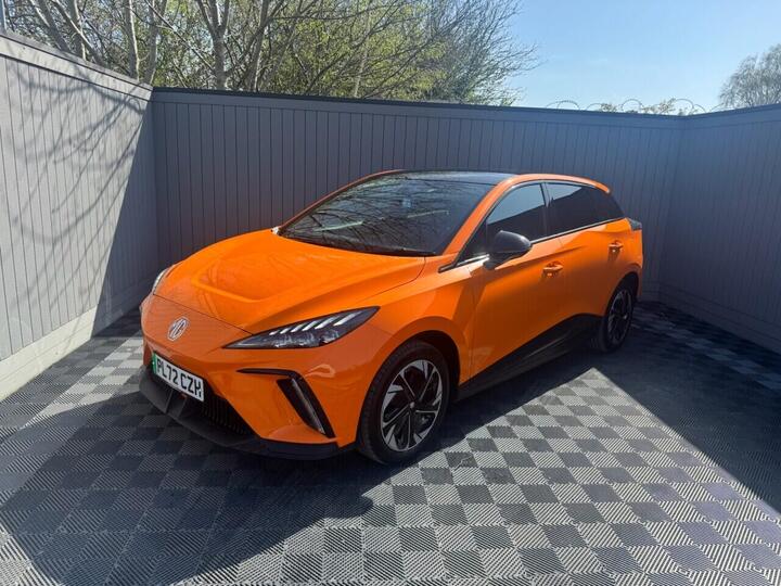 MG Mg4 64kWh Trophy Long Range Auto 5dr