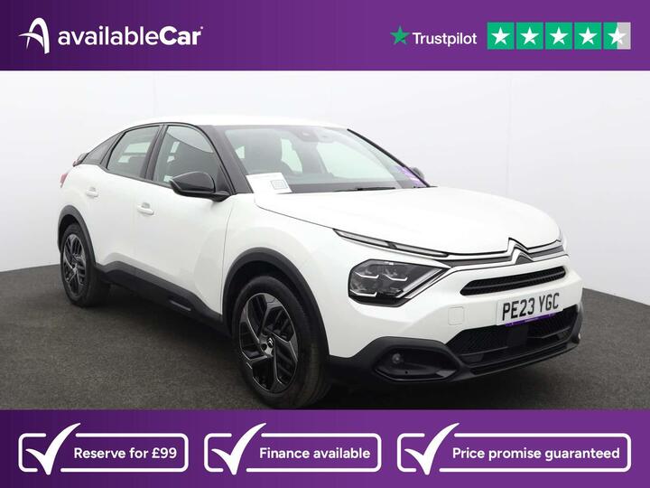 Citroen C4 1.2 PureTech Sense Plus EAT8 Euro 6 (s/s) 5dr