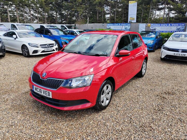 Skoda Fabia 1.0 TSI SE DSG Euro 6 (s/s) 5dr