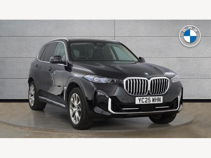 BMW X5 3.0 30d MHT XLine Steptronic XDrive Euro 6 (s/s) 5dr