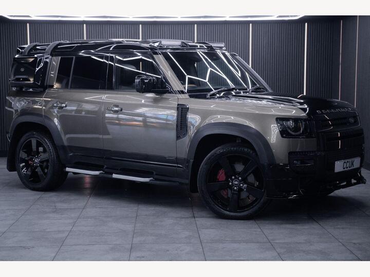 Land Rover DEFENDER 110 3.0 P400 MHEV X Auto 4WD Euro 6 (s/s) 5dr
