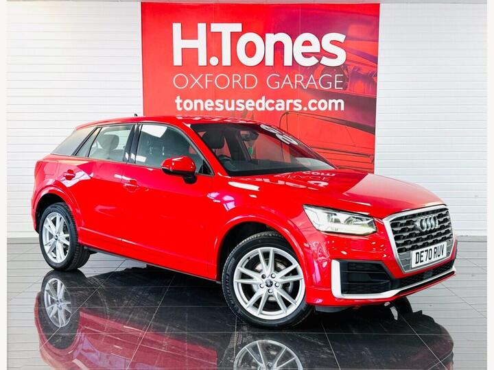 Audi Q2 1.5 TFSI CoD 35 S Line Euro 6 (s/s) 5dr