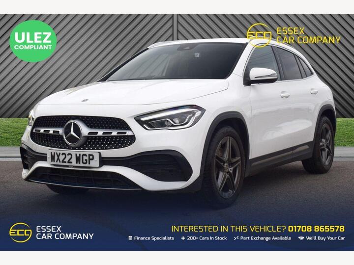 Mercedes-Benz GLA 2.0 GLA200d AMG Line 8G-DCT Euro 6 (s/s) 5dr