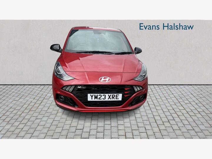 Hyundai I10 HATCHBACK 1.0 T-GDi N Line Euro 6 (s/s) 5dr