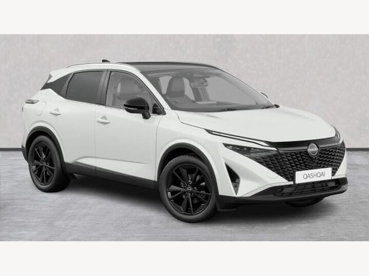 Nissan QASHQAI 1.3 DiG-T MH Tekna 5dr