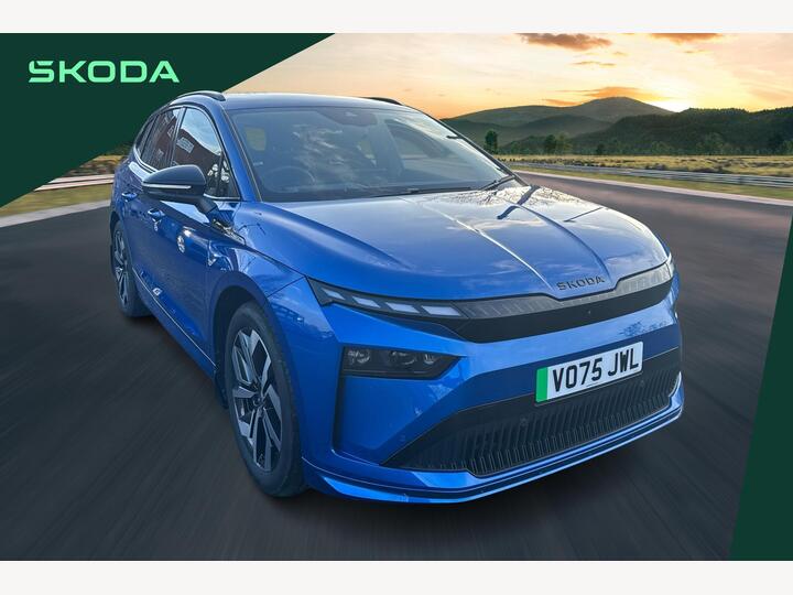 Skoda ENYAQ 82kWh 85 SportLine Auto 5dr