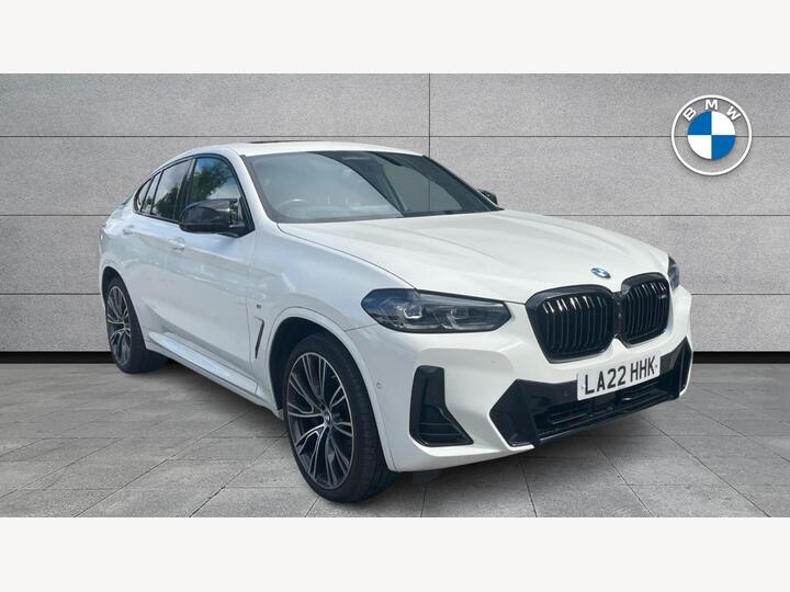 BMW X4 3.0 M40i MHT Auto XDrive Euro 6 (s/s) 5dr
