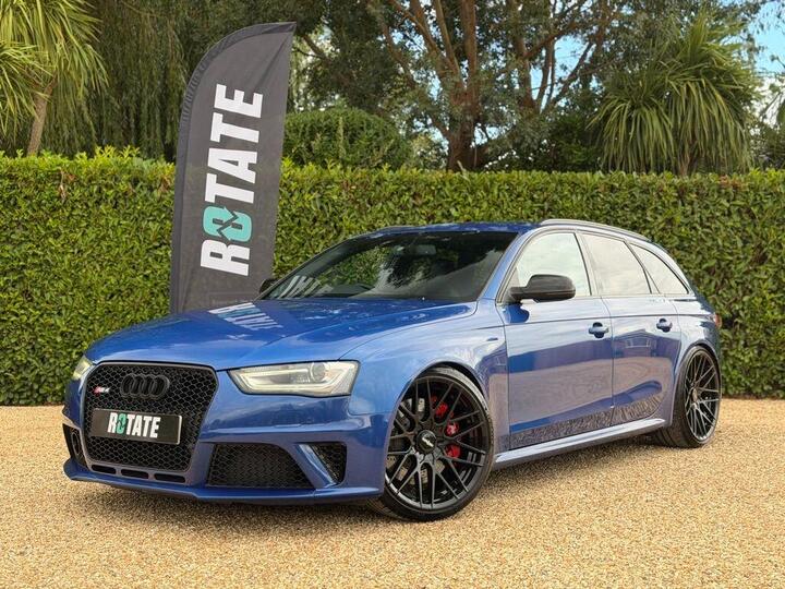 Audi RS4 Avant 4.2 FSI V8 S Tronic Quattro Euro 5 5dr