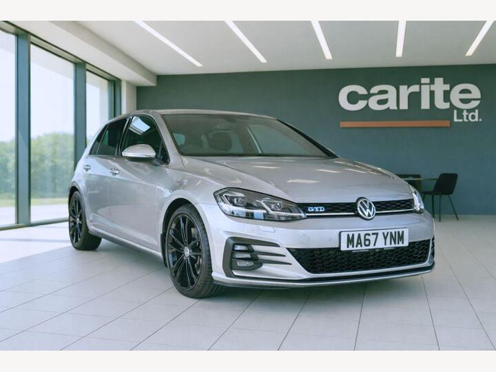 Volkswagen GOLF 2.0 TDI GTD DSG Euro 6 (s/s) 5dr