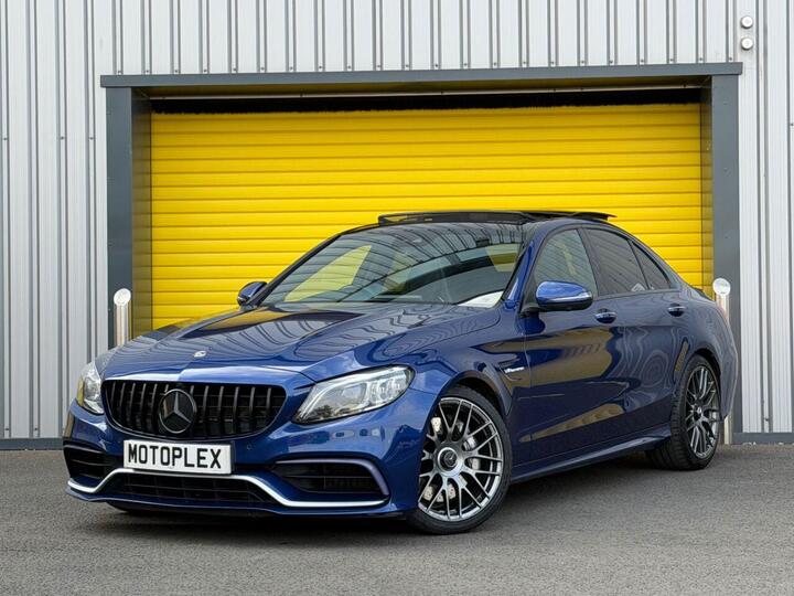 Mercedes-Benz C CLASS 4.0 C63 V8 BiTurbo AMG (Premium Plus) SpdS MCT Euro 6 (s/s) 4dr