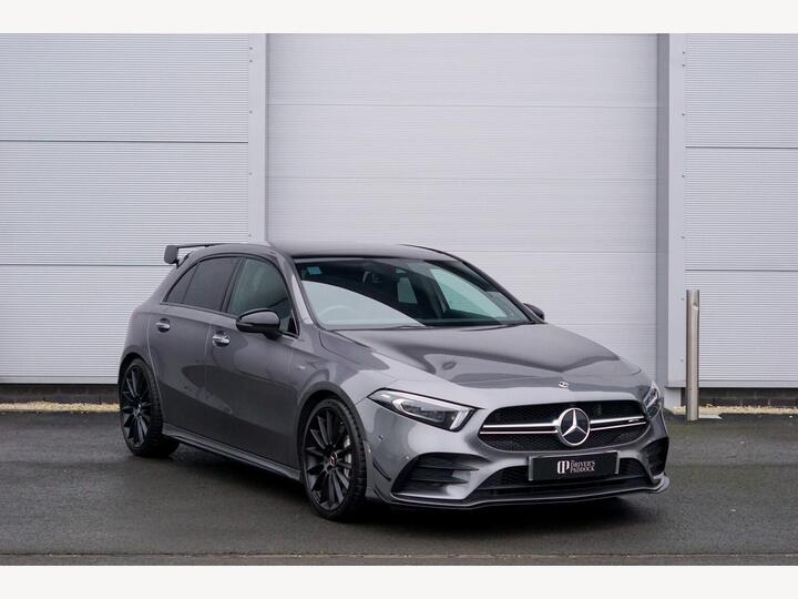 Mercedes-Benz A CLASS 2.0 A35 AMG (Premium Plus) SpdS DCT 4MATIC Euro 6 (s/s) 5dr