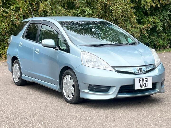 Honda Jazz 1.3h IMA HE-T Hatchback 5dr Petrol Hybrid CVT Euro 5 (102 Ps)