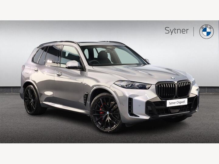 BMW X5 3.0 30d MHT M Sport Steptronic XDrive Euro 6 (s/s) 5dr