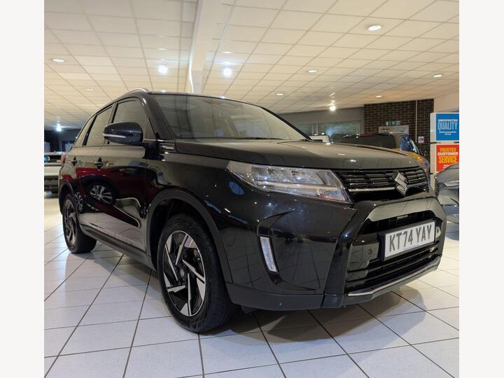 Suzuki Vitara 1.4 Boosterjet MHEV Ultra ALLGRIP Euro 6 (s/s) 5dr Suzuki Vitara 1.4 Boosterjet MHEV Ultra ALLGRIP Euro 6 (s/s) 5dr