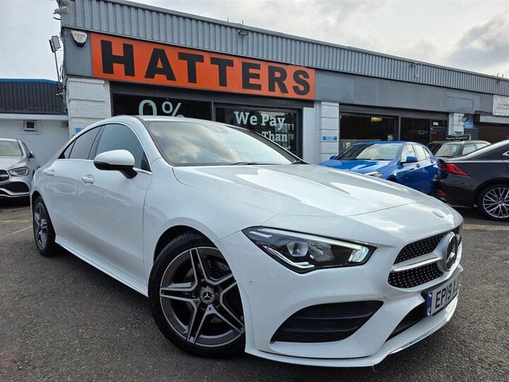 Mercedes-Benz CLA 1.3 CLA200 AMG Line Coupe 7G-DCT Euro 6 (s/s) 4dr Mercedes-Benz CLA 1.3 CLA200 AMG Line Coupe 7G-DCT Euro 6 (s/s) 4dr