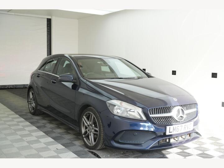 Mercedes-Benz A Class 1.5 A180d AMG Line 7G-DCT Euro 6 (s/s) 5dr