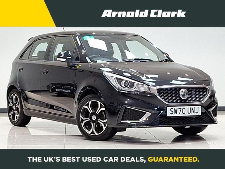 MG MG3 1.5 VTi-TECH Exclusive Nav Euro 6 (s/s) 5dr