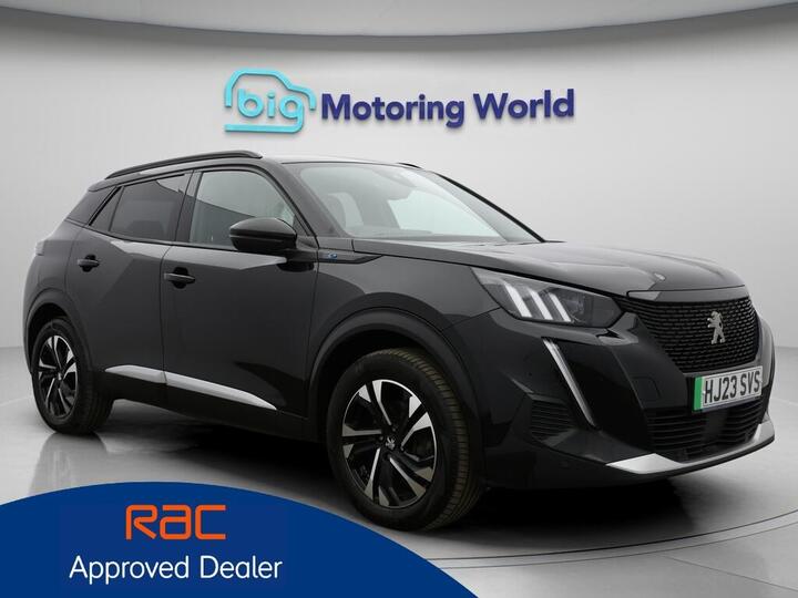 Peugeot E-2008 50kWh GT Auto 5dr (7kW Charger)