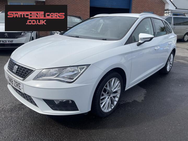 SEAT Leon 1.6 TDI SE Dynamic Technology ST DSG Euro 6 (s/s) 5dr