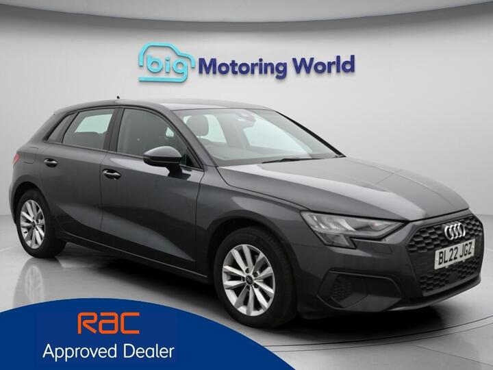 Audi A3 2.0 TDI 30 Technik Sportback Euro 6 (s/s) 5dr
