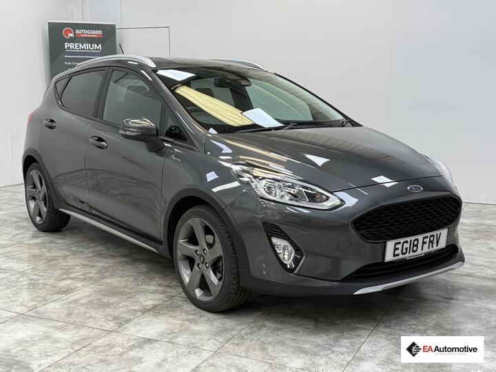Ford Fiesta 1.0T EcoBoost Active X Euro 6 (s/s) 5dr