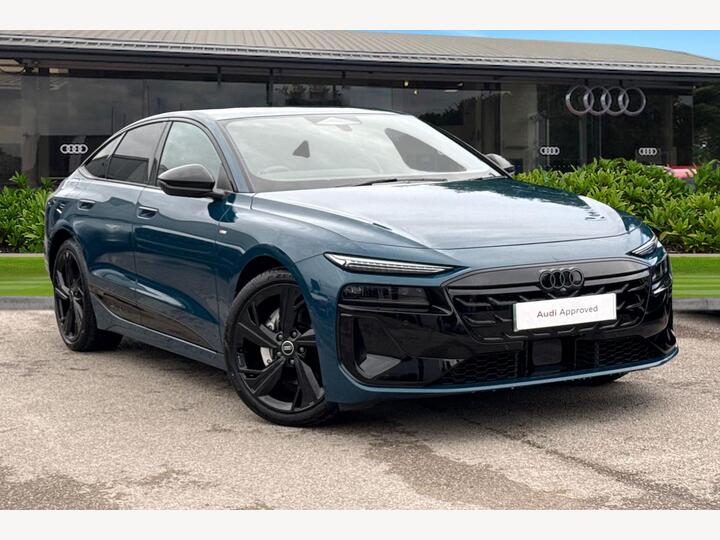 Audi A6 Sportback 100kWh Performance Black Edition Auto 5dr