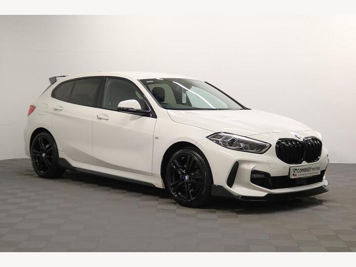 BMW 1 Series 1.5 116d M Sport (LCP) DCT Euro 6 (s/s) 5dr