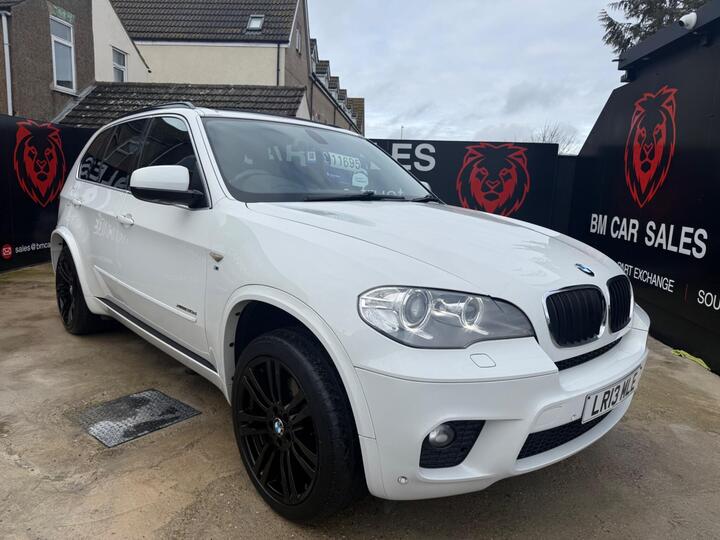 BMW X5 3.0 30d M Sport Auto XDrive Euro 5 5dr