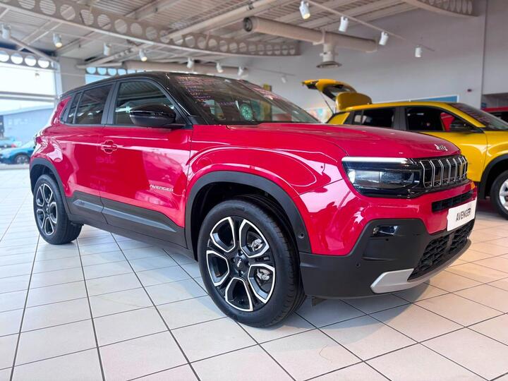 Jeep Avenger 1.2 E-Hybrid Summit E-DCT Euro 6 (s/s) 5dr