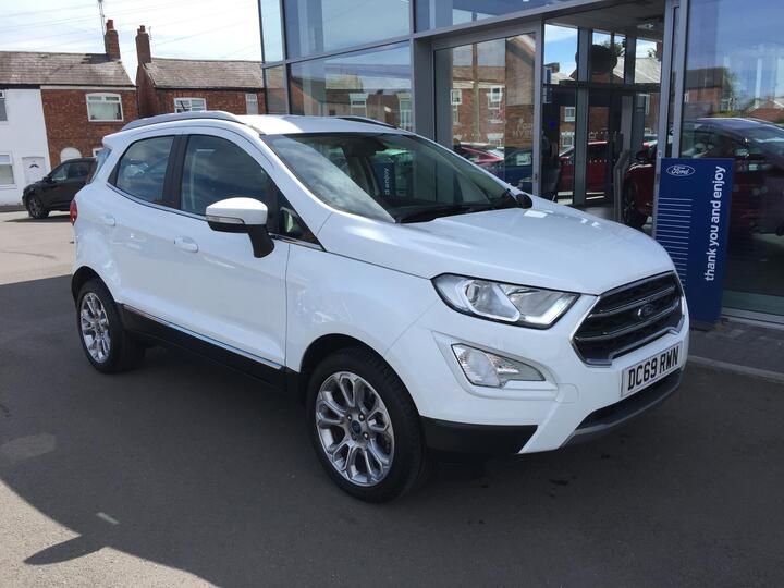 Ford Ecosport 1.0T EcoBoost Titanium Euro 6 (s/s) 5dr