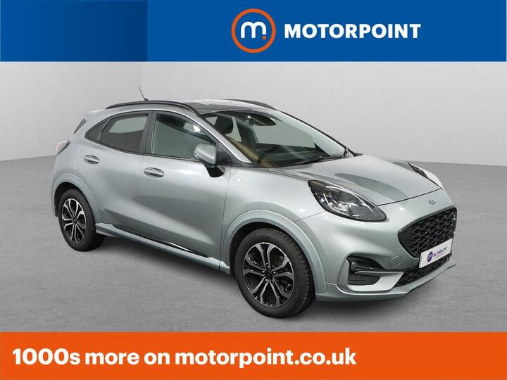 Ford Puma 1.0T EcoBoost MHEV ST-Line Euro 6 (s/s) 5dr