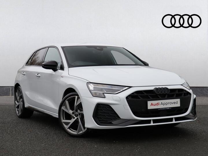 Audi A3 1.5 TFSI 35 Black Edition Sportback S Tronic Euro 6 (s/s) 5dr