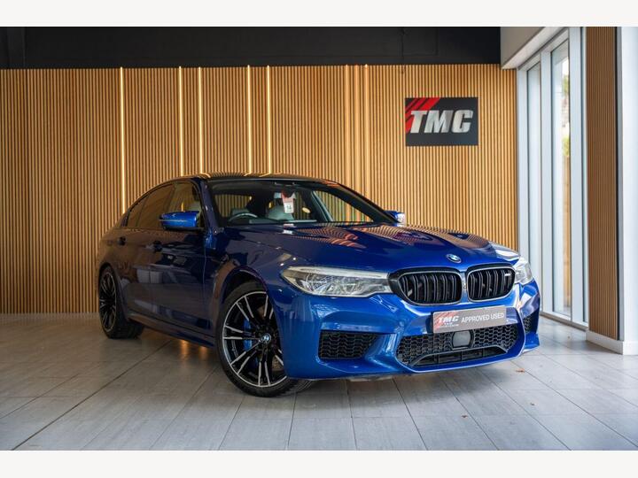 BMW M5 4.4 V8 Steptronic XDrive Euro 6 (s/s) 4dr