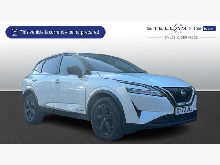 Nissan Qashqai 1.5 H E-POWER Kuro Edition Auto Euro 6 (s/s) 5dr