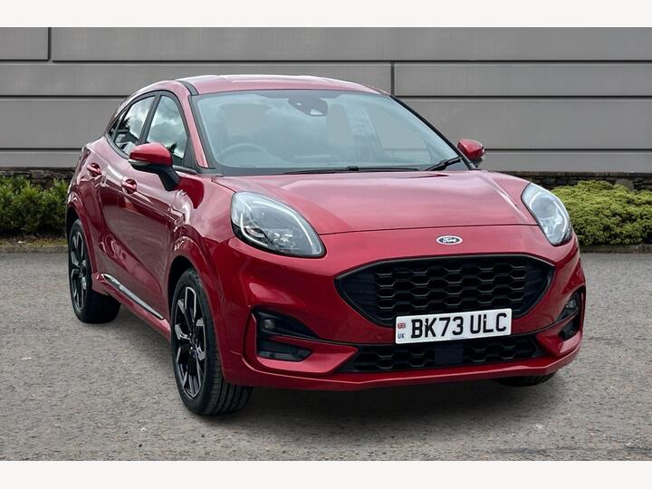 Ford Puma 1.0T EcoBoost MHEV ST-Line X Euro 6 (s/s) 5dr
